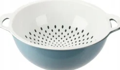 Dørslag & Sier>Plastiksi med skål 2i1 køkken 26x11 cm