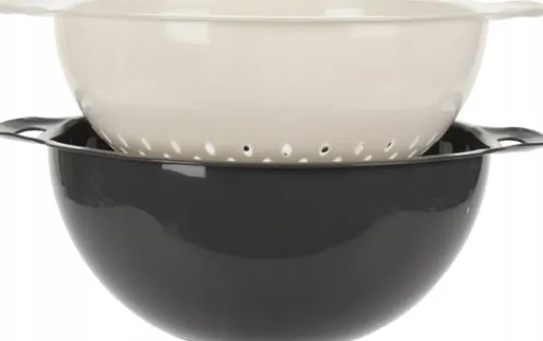 Dørslag & Sier>Plastiksi med skål 2i1 køkken 26x11 cm