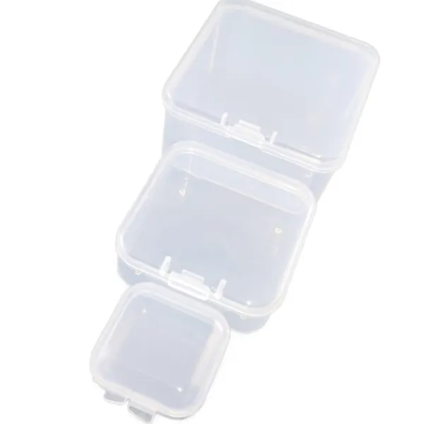 Opbevaringsæsker Til Hjemmet>Plastkasse til opbevaring - 3 stk.