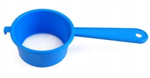 Sier>Plast-si 7,5 cm KØKKEN-si til at si og sigte POLSK