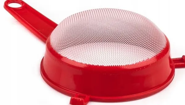 Plast-si 10,5 cm KØKKEN-si til at si og sigte POLSK Clearance