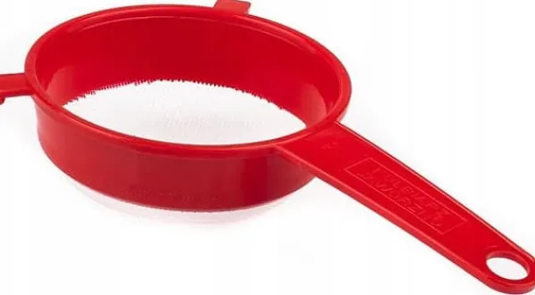 Plast-si 10,5 cm KØKKEN-si til at si og sigte POLSK Clearance