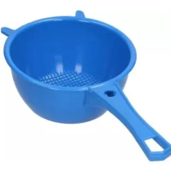 Dørslag & Sier>plastsi med håndtag nr. 19