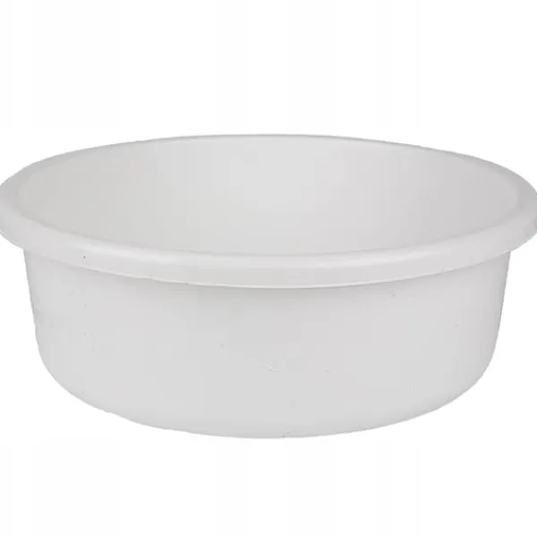 Rengøringsudstyr>Plastskål 13,5l 41cm dyb SOLID NICE