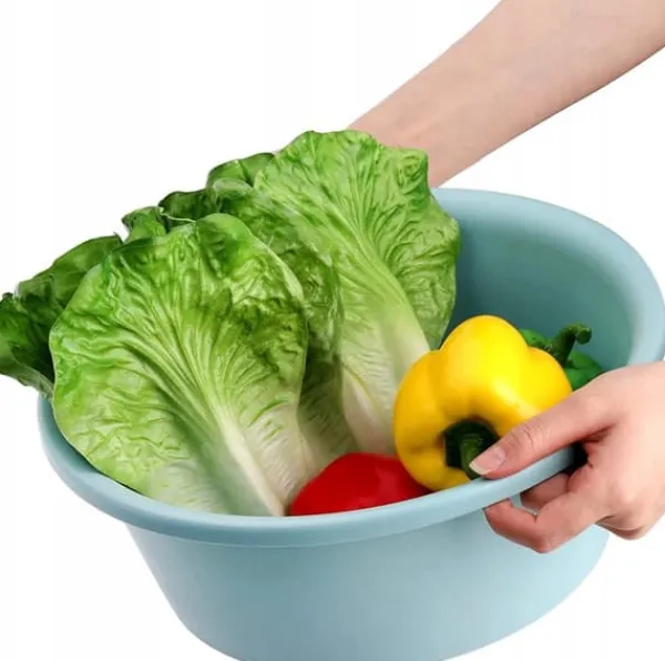 Rengøringsudstyr>Plastskål 13,5l 41cm dyb SOLID NICE