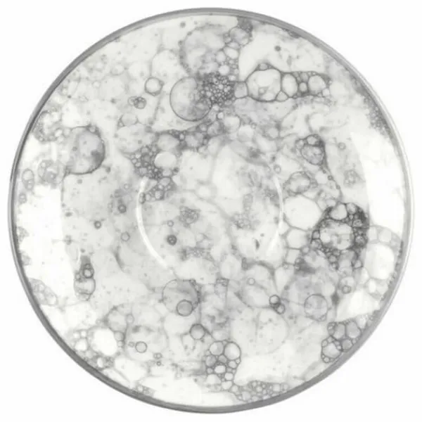 Tallerkener & Bordservicer>Plate Viejo Valle Gourmet Porcelain Coffee 13 x 13 x 2 cm (12 Units)