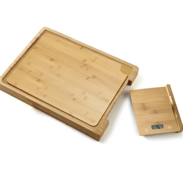 Platinet køkkenvægt + skærebræt PCBZB03 Clearance