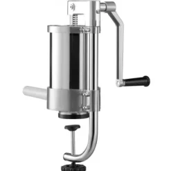 Pressere>Pølsefylder, 1,5L kapacitet, 41,5x15,3x16,9 cm, rustfrit stål