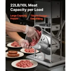 Pølsefylder, 600x320x720 mm, Rustfrit Stål New
