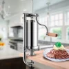 Pølsestopper, 1,5L Rustfrit Stål Lodret
