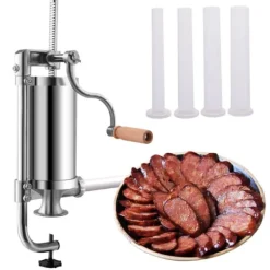 Pølsestopper, 1,5L Rustfrit Stål Lodret