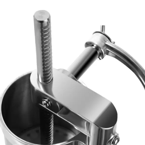 Pølsestopper, 1,5L Rustfrit Stål Lodret