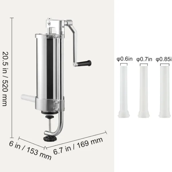 Pølsestopper, Pølsemaskine - Manuel, 3L Discount