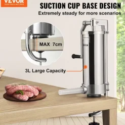 Pølsestopper, Pølsemaskine - Manuel, 3L Discount
