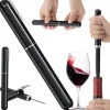 Proptrækker>Pneumatisk vinåbner / Korkskruv - Åbn vinflasker