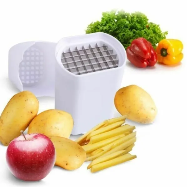 Pommes Frites-skærer, Hvid Best
