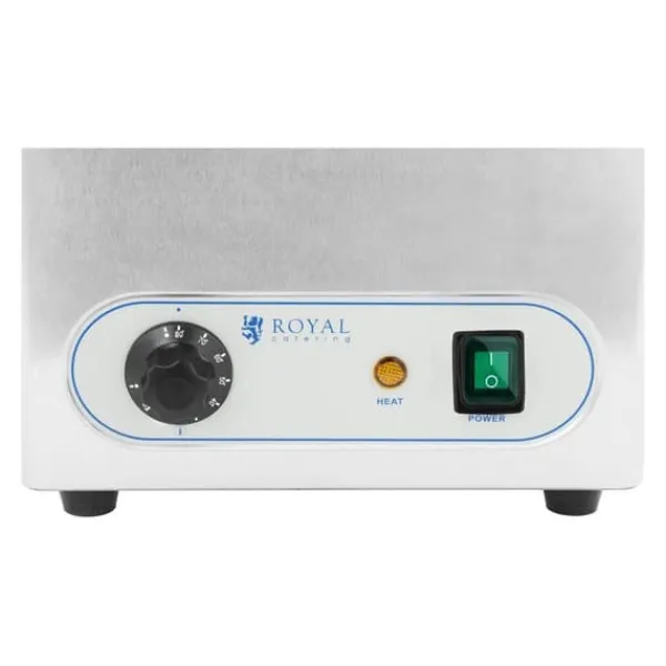 Madopvarmere>Pommes fritesvarmer med strålevarme 850W Royal Catering RCWG-1500