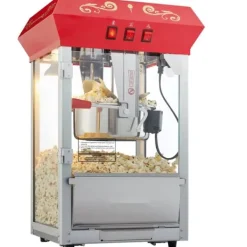 Popcorn Popper Maskine 850W, 8 Oz Bordplade Model, Rød, Kan Lave 48 Kopper Hurtig og Effektiv. Discount