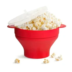 Popcornmaskiner>Popcornmaskine / Popcornskål - Lav popcorn i mikrobølgeovnen