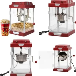 Popcornmaskiner>Popcornmaskine i biografstil 2,5 OZ - Popcornsmaskine - Popcornsmaskiner - Home & Living