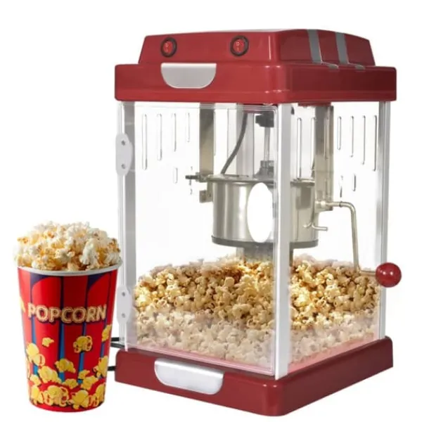 Popcornmaskiner>Popcornmaskine i biografstil 2,5 OZ - Popcornsmaskine - Popcornsmaskiner - Home & Living