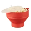 Popcornmaskine, silikone, 14.5x25.5x25.5 cm Hot