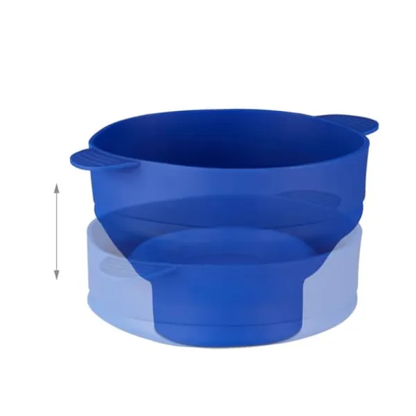 Popcornmaskiner>Popcornmaskine, silikone, 14.5x25.5x25.5 cm