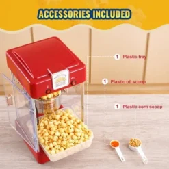 Popcornmaskine 24x27,5x47,5 cm Rød Online