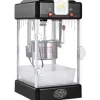 Popcornmaskiner>Popcornmaskine, 24x27,5x47,5 cm, Sort, bordapparat