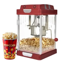 Popcornmaskiner>Popcornmaskiner - Living popcornmaskine i biografstil 2,5 OZ