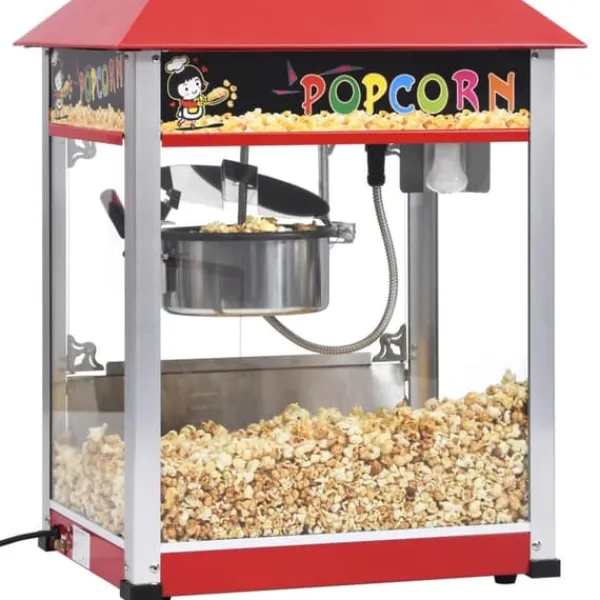Popcornmaskiner - Living popcornmaskine med teflongryde 1400 W Outlet
