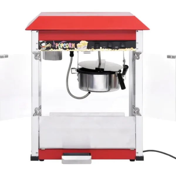 Popcornmaskiner - Living popcornmaskine med teflongryde 1400 W Outlet