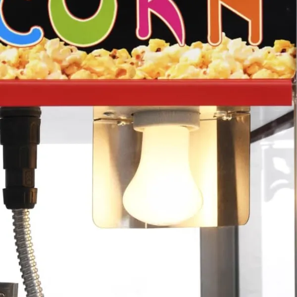 Popcornmaskiner - Living popcornmaskine med teflongryde 1400 W Outlet