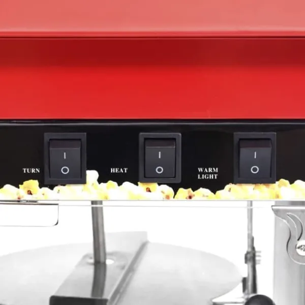 Popcornmaskiner - Living popcornmaskine med teflongryde 1400 W Outlet