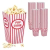 Popcornmaskiner>Popcornposer, 16x10,5x10,5 cm, Rød, Hvid