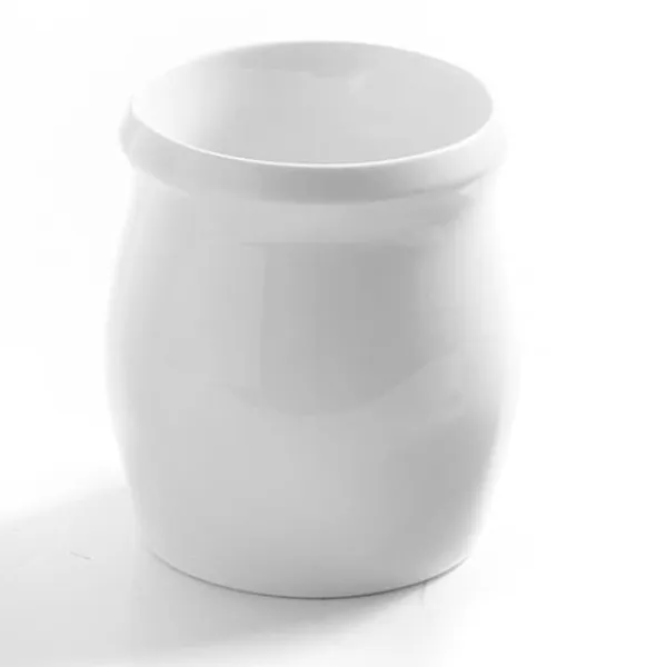 Porcelænssovsekande lavet af hvidt porcelæn 1L - Hendi 785010 Best