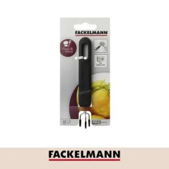 Potatisstöt med dubbel spak och 3-stiftsgaffel - FACKELMANN - För potatis Discount