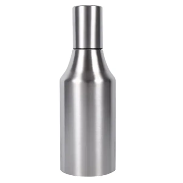 Praktisk Rustfri Stål Oliedåse med Dryp-Eddike Dispenser Køkkenartikler (1000ml) Sale
