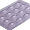 Køkkenforme>Pralinform Ägg 10g Chokladform - Porto Formas 297