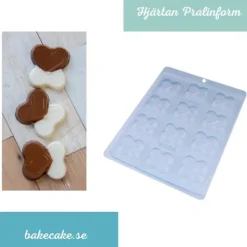 Pralinform Hjärta Chokladform - BWB 9354 Sale
