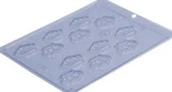 Udstikkere>Pralinform Krona Chokladform - Porto Formas 124