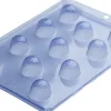 Gelatineforme>Pralinform Kupol Chokladform - Porto Formas 526
