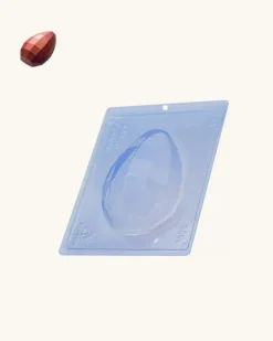 Udstikkere>Pralinform Mönstrat Ägg 350g - Porto Formas 93 - Special 3 Part Mold