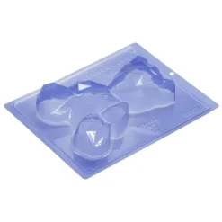 Gelatineforme>Pralinform Nallebjörn Chokladform - Porto Formas 1202 - Special 3 Part Mold