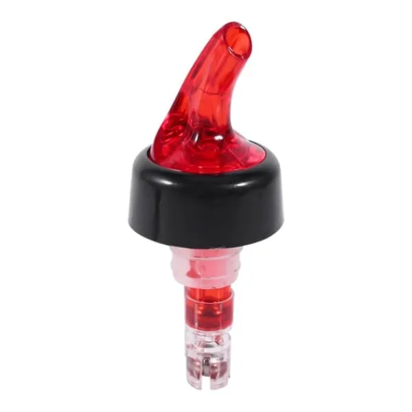 Flaskepropper>Præcis målt flow vincocktaildispenser - 35 ml rød