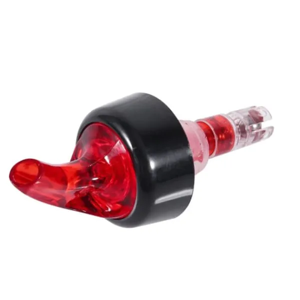 Flaskepropper>Præcis målt flow vincocktaildispenser - 35 ml rød
