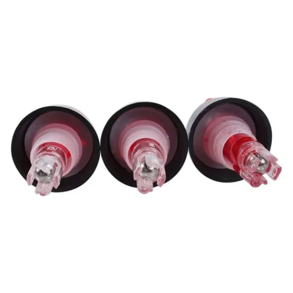 Flaskepropper>Præcis målt flow vincocktaildispenser - 35 ml rød