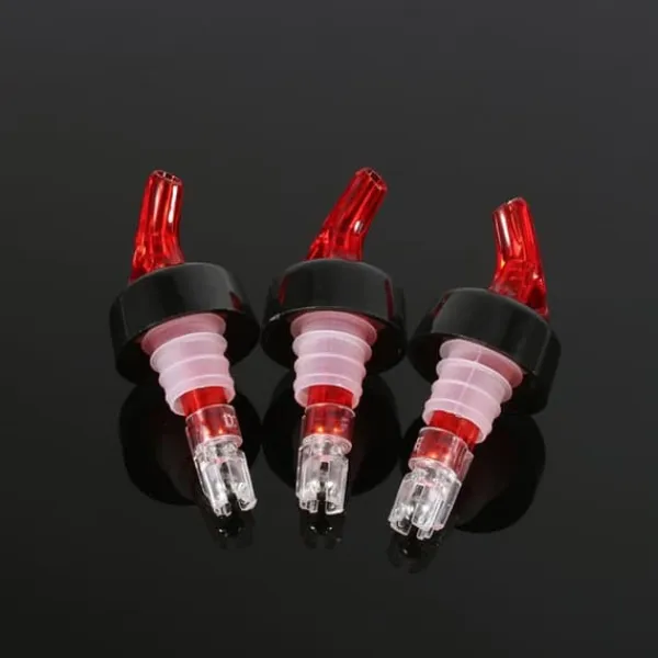 Flaskepropper>Præcis målt flow vincocktaildispenser - 35 ml rød