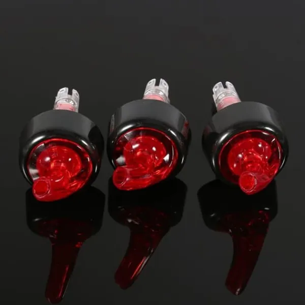 Flaskepropper>Præcis målt flow vincocktaildispenser - 35 ml rød