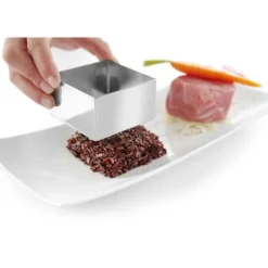Presser til firkantet konfektureform til kager 65x65mm Hendi 512227 Sale